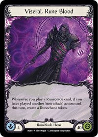 Viserai, Rune Blood - HER011 (HER011) [Flesh and Blood Promo Cards]
