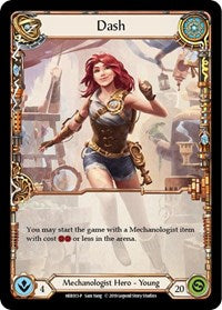 Dash - HER013 (HER013) [Flesh and Blood Promo Cards]