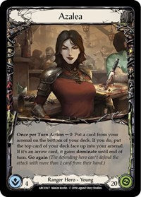 Azalea // Crucible of Aetherweave (ARC039 // ARC115) [Arcane Rising (Unlimited)]