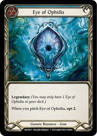 Eye of Ophidia (ARC000) [Arcane Rising (Unlimited)]