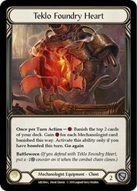 Teklo Foundry Heart (ARC004) [Arcane Rising (Unlimited)]