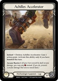 Achilles Accelerator (ARC005) [Arcane Rising]