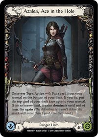 Azalea, Ace in the Hole (Rainbow) - HER018 (HER018) [Flesh and Blood Promo Cards]