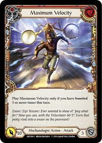 Maximum Velocity (ARC008) [Arcane Rising (Unlimited)]