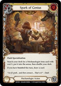 Spark of Genius (ARC009) [Arcane Rising (Unlimited)]
