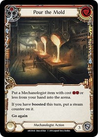 Pour the Mold (Red) (ARC014) [Arcane Rising (Unlimited)]