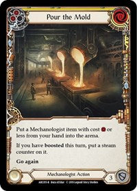 Pour the Mold (Yellow) (ARC015) [Arcane Rising (Unlimited)]
