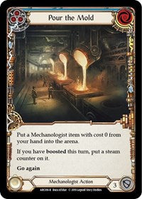 Pour the Mold (Blue) (ARC016) [Arcane Rising (Unlimited)]