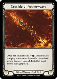 Crucible of Aetherweave // Kano (ARC115 // ARC114) [Arcane Rising (Unlimited)]