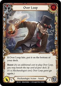 Over Loop (Red) (ARC020) [Arcane Rising]