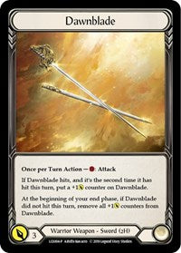 Dawnblade - LGS004 (LGS004) [Flesh and Blood Promo Cards]