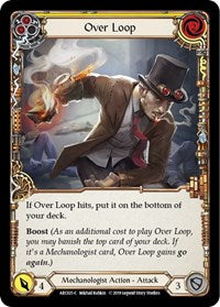 Over Loop (Yellow) (ARC021) [Arcane Rising]