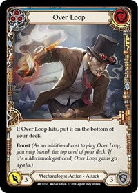 Over Loop (Blue) (ARC022) [Arcane Rising (Unlimited)]