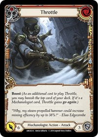 Throttle (Red) (ARC023) [Arcane Rising (Unlimited)]