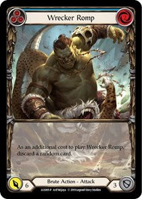 Wrecker Romp (Blue) - LGS005 (LGS005) [Flesh and Blood Promo Cards]