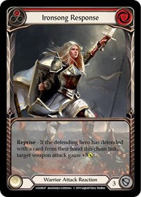 Ironsong Response (Red) - LGS008 (LGS008) [Flesh and Blood Promo Cards]