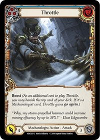 Throttle (Blue) (ARC025) [Arcane Rising (Unlimited)]