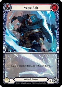 Voltic Bolt (Red) - LGS016 (LGS016) [Flesh and Blood Promo Cards]