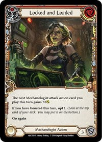 Locked and Loaded (Red) (ARC032) [Arcane Rising (Unlimited)]