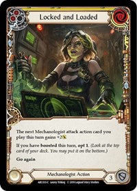 Locked and Loaded (Yellow) (ARC033) [Arcane Rising (Unlimited)]