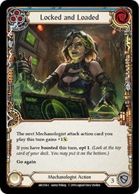 Locked and Loaded (Blue) (ARC034) [Arcane Rising]