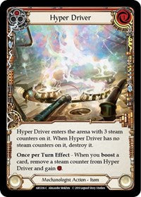 Hyper Driver (ARC036) [Arcane Rising]