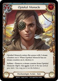 Optekal Monocle (ARC037) [Arcane Rising (Unlimited)]