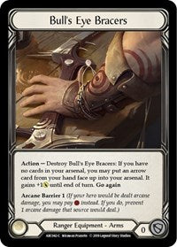 Bull's Eye Bracers (ARC042) [Arcane Rising]