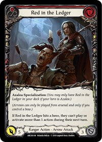 Red in the Ledger (ARC043) [Arcane Rising (Unlimited)]