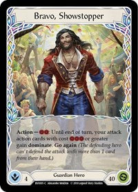 Bravo, Showstopper (BVO001) [Hero Deck Bravo]