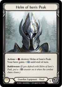Helm of Isen's Peak (BVO004) [Hero Deck Bravo]