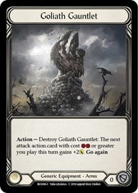 Goliath Gauntlet (BVO006) [Hero Deck Bravo]