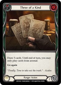 Three of a Kind (ARC044) [Arcane Rising (Unlimited)]