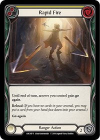 Rapid Fire (ARC047) [Arcane Rising]