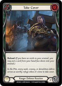 Take Cover (Yellow) (ARC049) [Arcane Rising (Unlimited)]