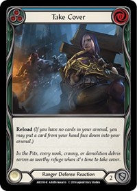 Take Cover (Blue) (ARC050) [Arcane Rising (Unlimited)]