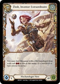 Dash, Inventor Extraordinaire // Death Dealer (ARC001 // ARC040) [Arcane Rising (Unlimited)]