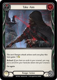Take Aim (Red) (ARC054) [Arcane Rising (Unlimited)]
