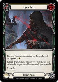 Take Aim (Yellow) (ARC055) [Arcane Rising (Unlimited)]