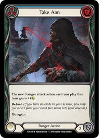 Take Aim (Blue) (ARC056) [Arcane Rising (Unlimited)]