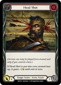 Head Shot (Red) (ARC057) [Arcane Rising]