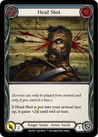 Head Shot (Blue) (ARC059) [Arcane Rising (Unlimited)]