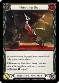 Hamstring Shot (Yellow) (ARC061) [Arcane Rising]