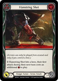 Hamstring Shot (Blue) (ARC062) [Arcane Rising]