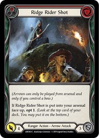 Ridge Rider Shot (Red) (ARC063) [Arcane Rising (Unlimited)]