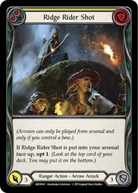 Ridge Rider Shot (Yellow) (ARC064) [Arcane Rising (Unlimited)]