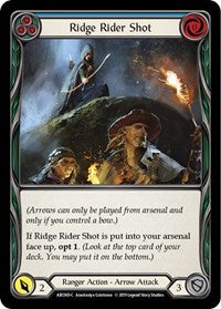 Ridge Rider Shot (Blue) (ARC065) [Arcane Rising (Unlimited)]