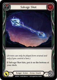 Salvage Shot (Red) (ARC066) [Arcane Rising (Unlimited)]