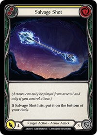 Salvage Shot (Yellow) (ARC067) [Arcane Rising (Unlimited)]
