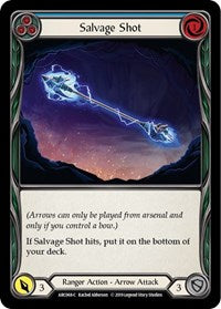 Salvage Shot (Blue) (ARC068) [Arcane Rising (Unlimited)]